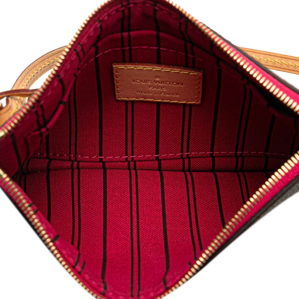 Louis Vuitton Monogram Neverfull Pouch - 4
