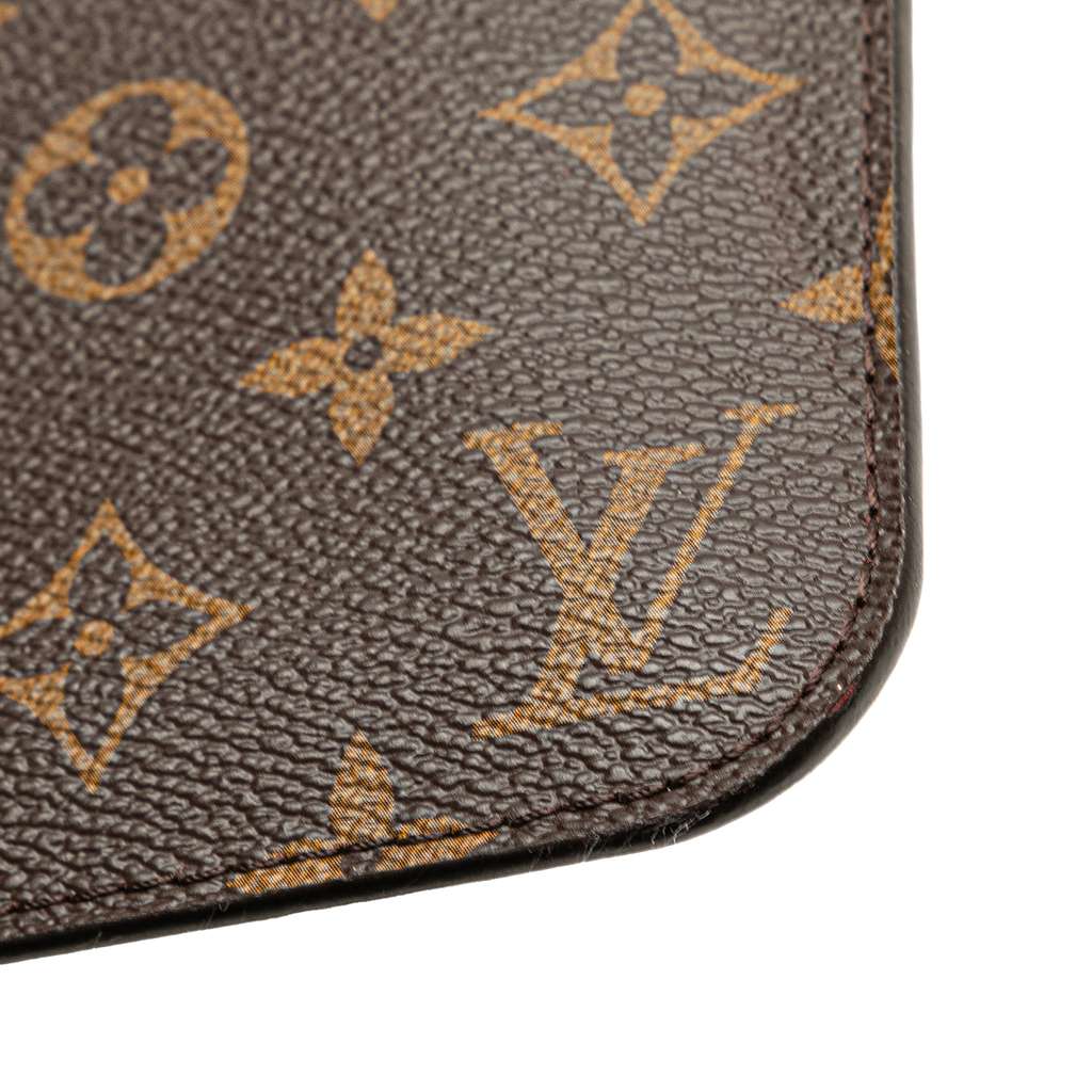 Louis Vuitton Monogram Neverfull Pouch - Image 10
