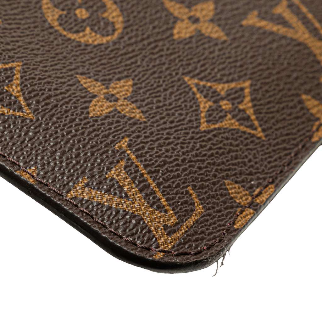 Louis Vuitton Monogram Neverfull Pouch - Image 11