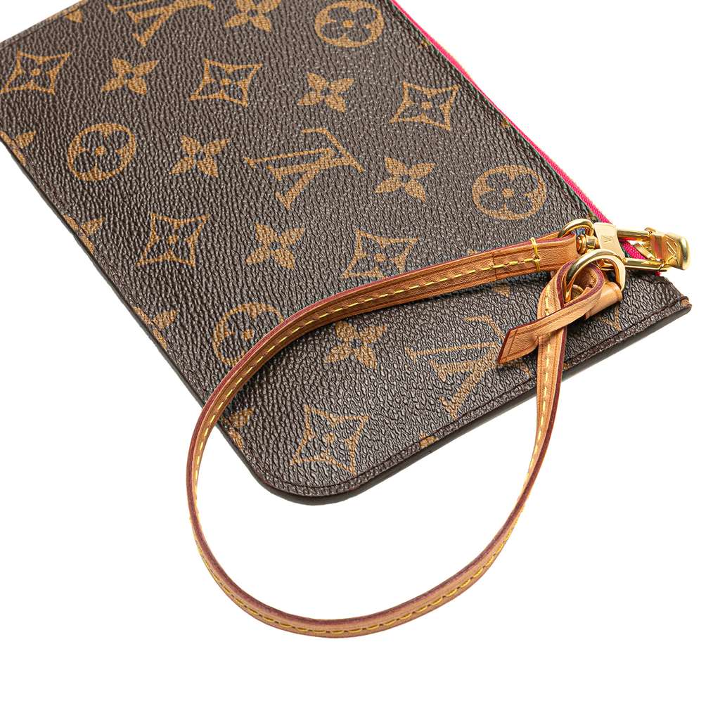 Louis Vuitton Monogram Neverfull Pouch - Image 12