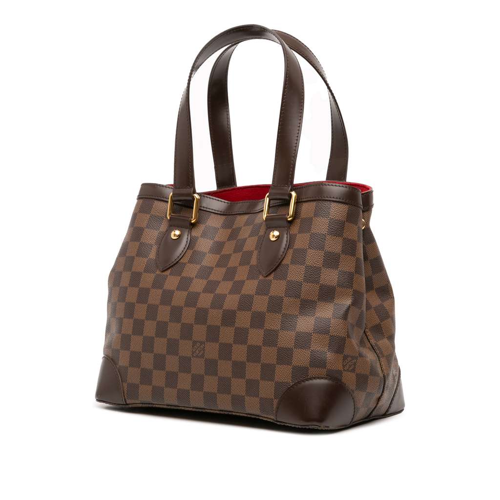 Louis Vuitton Damier Ebene Hampstead PM - Back view