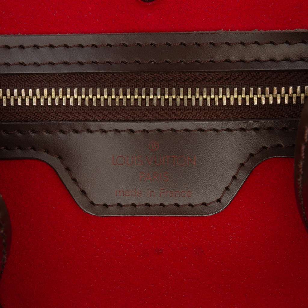 Louis Vuitton Damier Ebene Hampstead PM - Side view