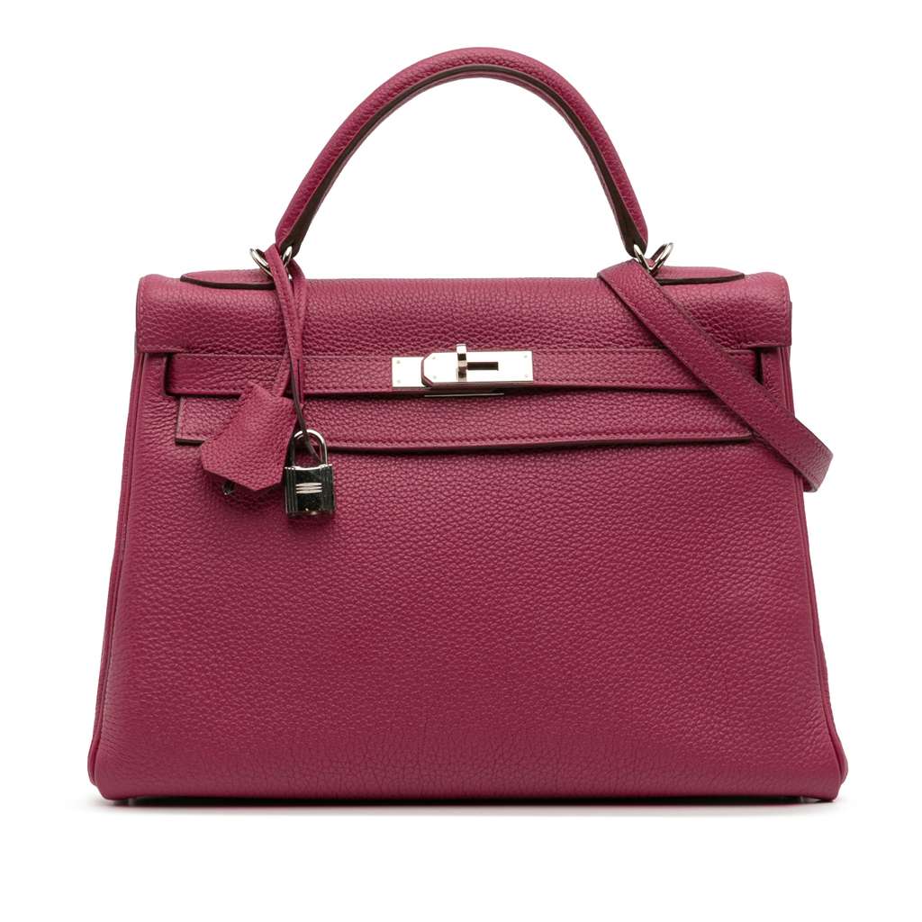 Hermès Togo Kelly II Retourne 32