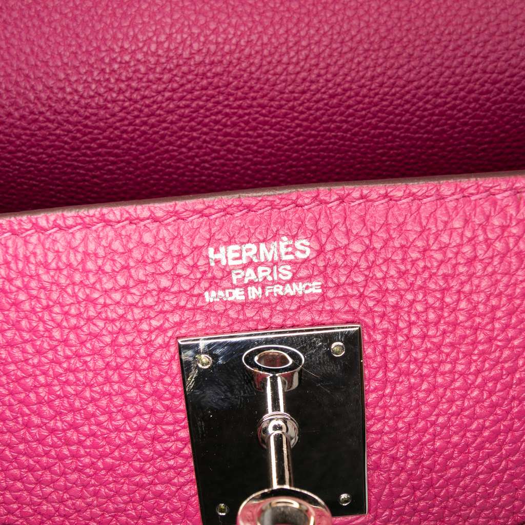 Hermès Togo Kelly II Retourne 32 - Side view