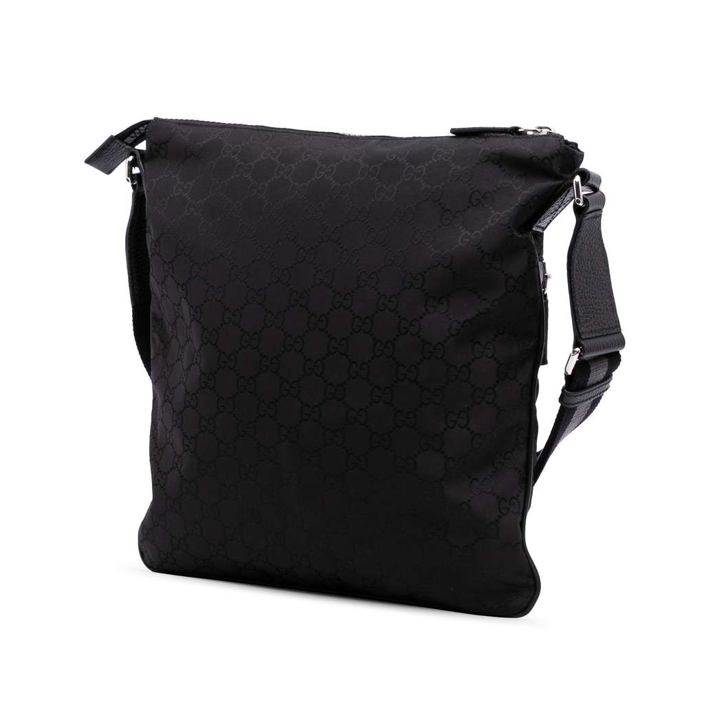 Gucci GG NylonWeb Crossbody - Back view