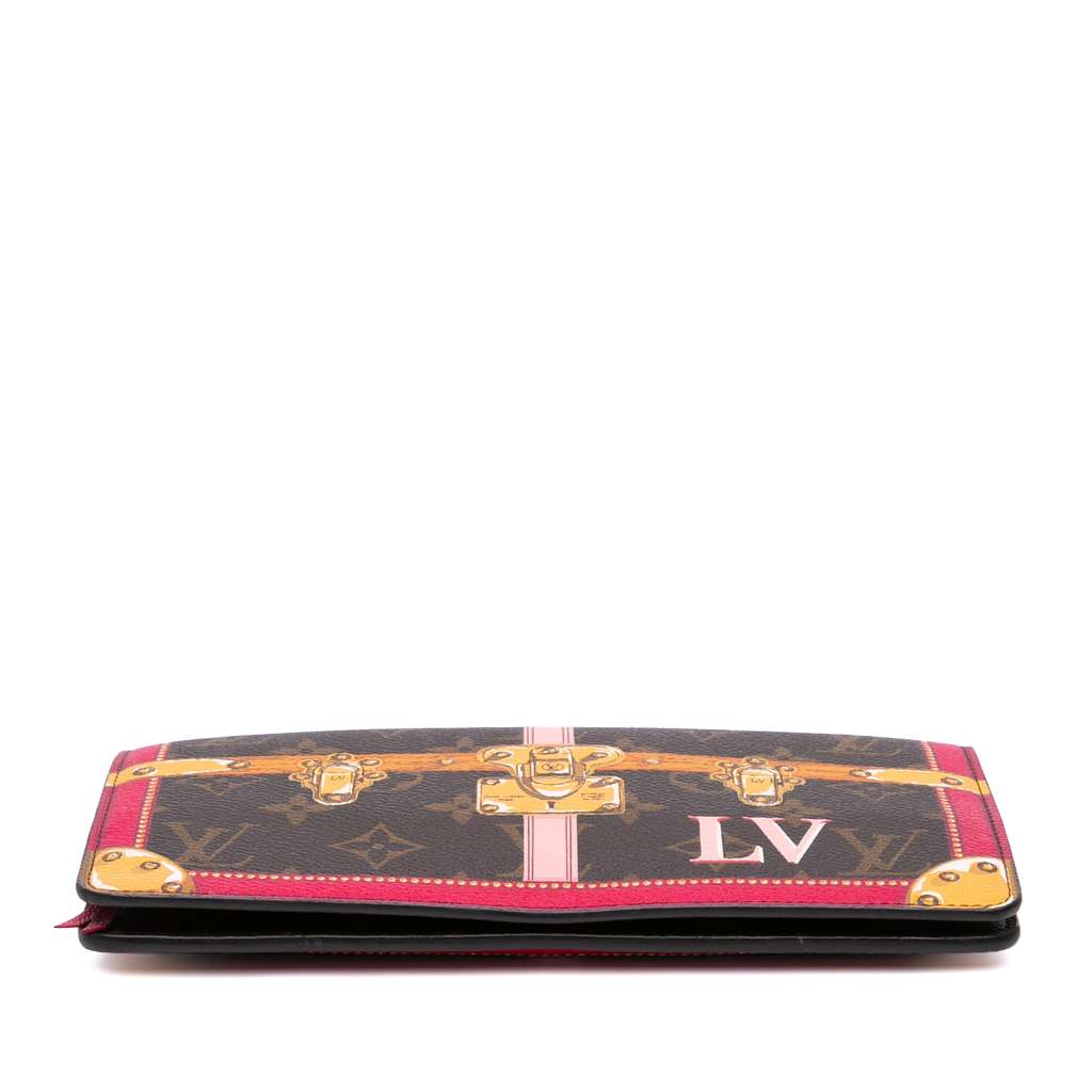 Louis Vuitton Monogram Summer Trunks Pochette Weekend - Image 6