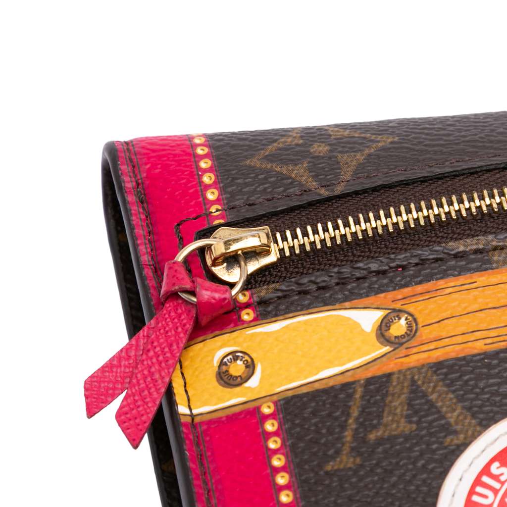 Louis Vuitton Monogram Summer Trunks Pochette Weekend - Detail 2