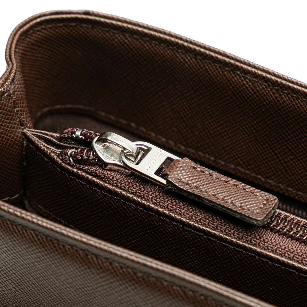 Burberry House Check Canvas Handbag - Image 10