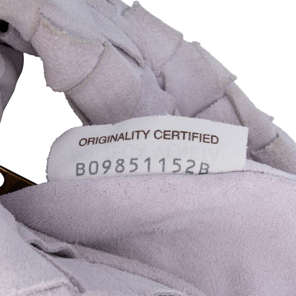 Bottega Veneta Mini Suede Intrecciato Jodie - Detail 1