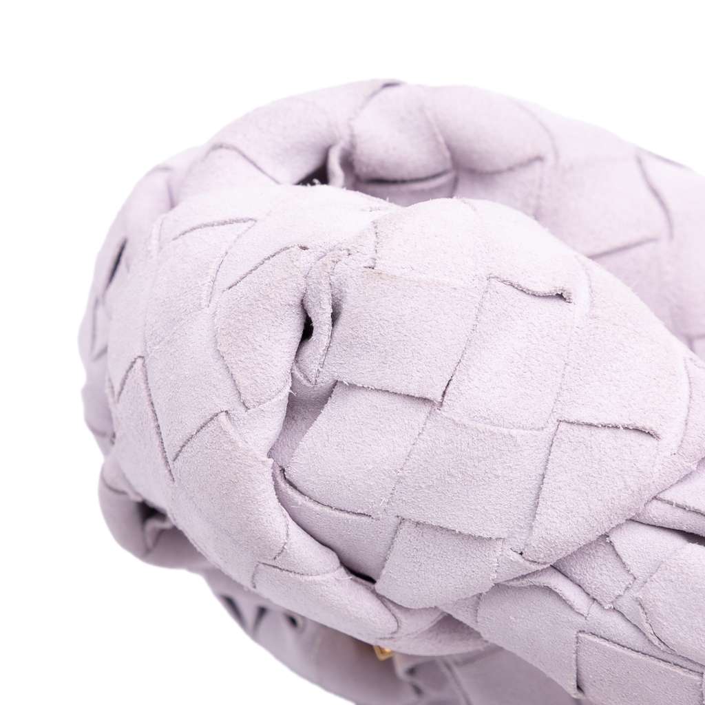 Bottega Veneta Mini Suede Intrecciato Jodie - Image 10