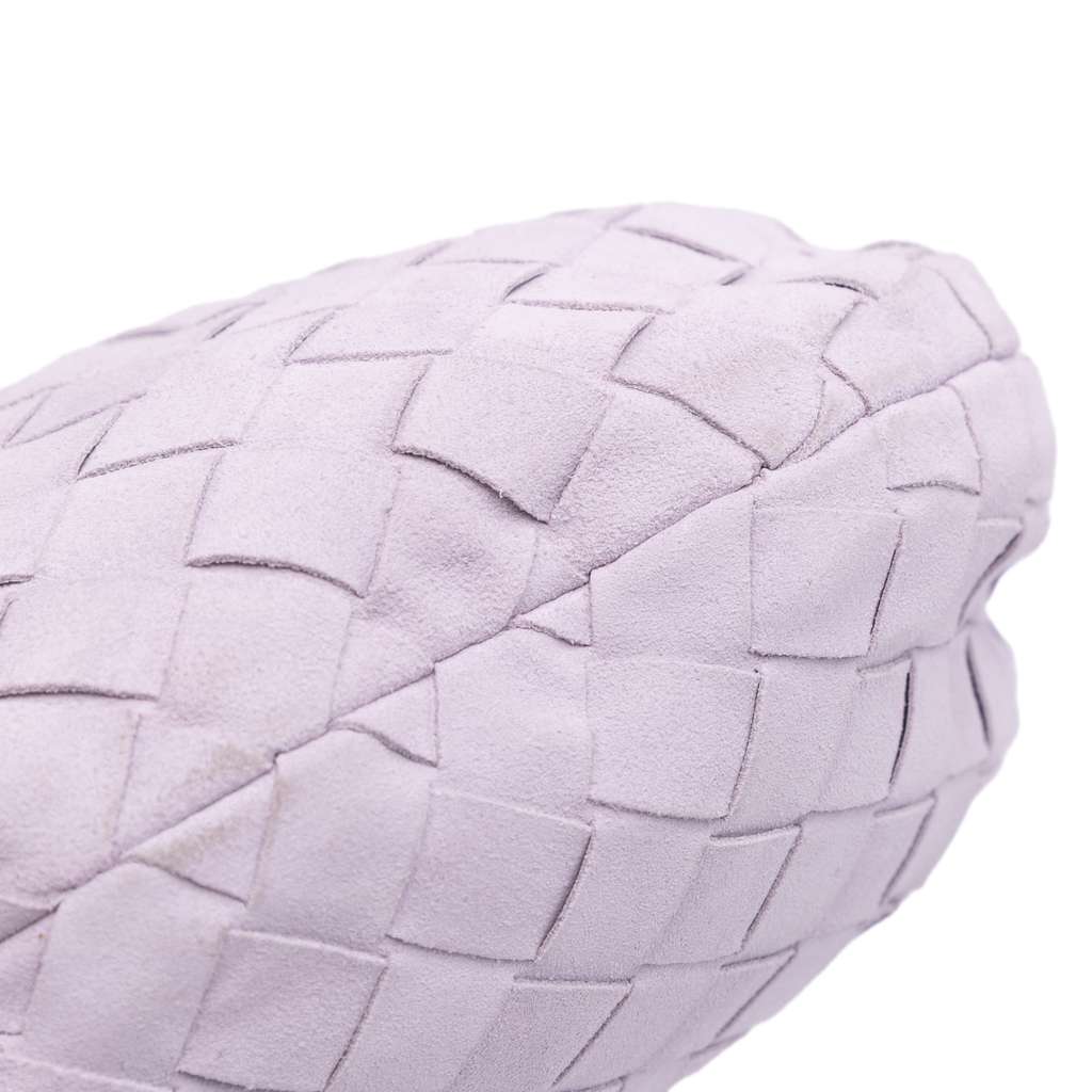 Bottega Veneta Mini Suede Intrecciato Jodie - Image 11