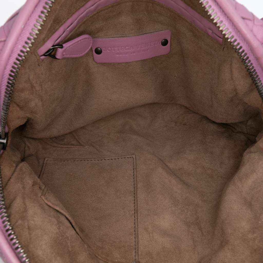 Bottega Veneta Nappa Intrecciato Nodini Crossbody - 4