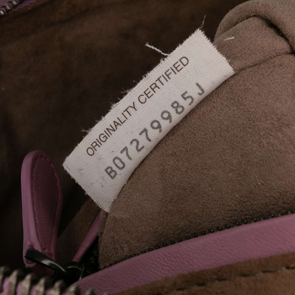 Bottega Veneta Nappa Intrecciato Nodini Crossbody - Side view