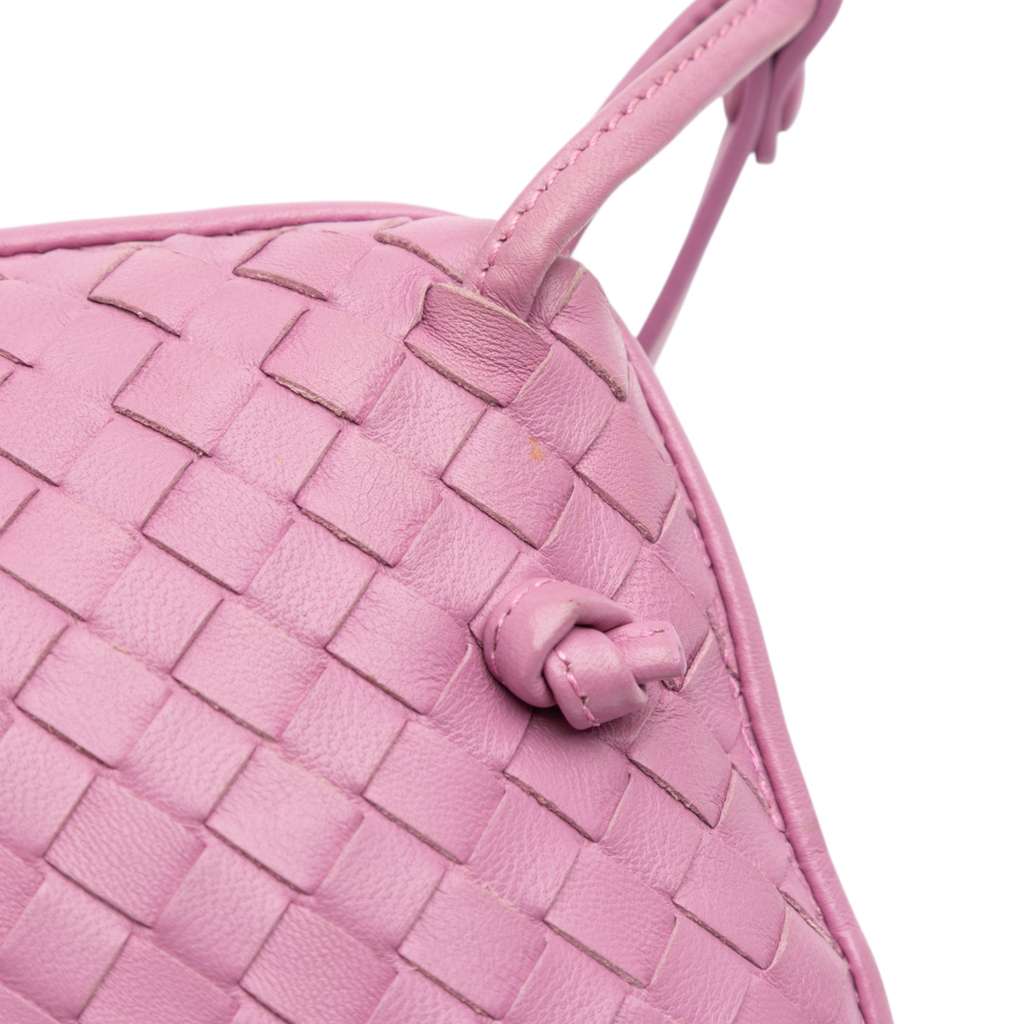 Bottega Veneta Nappa Intrecciato Nodini Crossbody - Detail 1