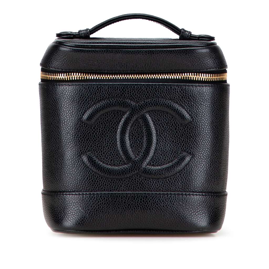 Chanel CC Caviar Vanity Bag