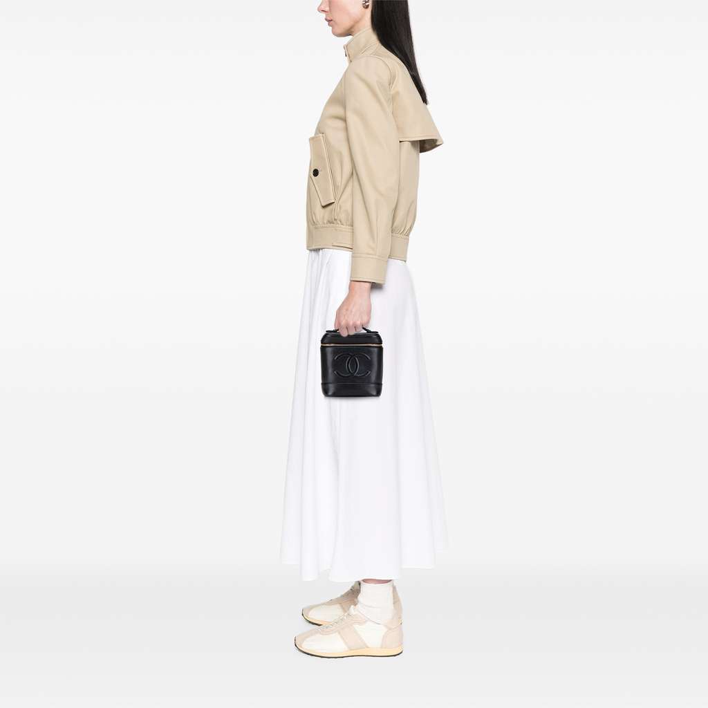 Chanel CC Caviar Vanity Bag - Image 13