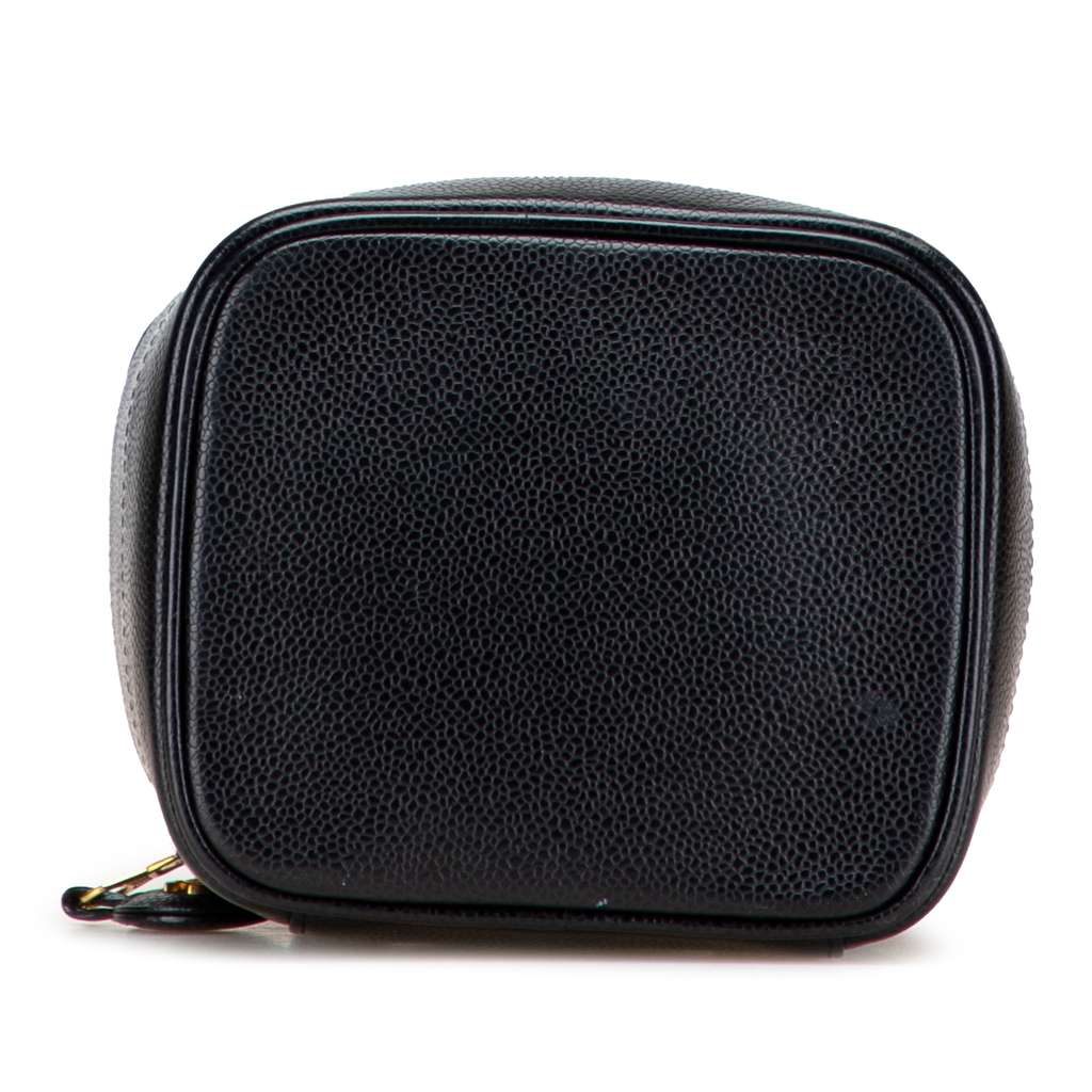 Chanel CC Caviar Vanity Bag - Image 6