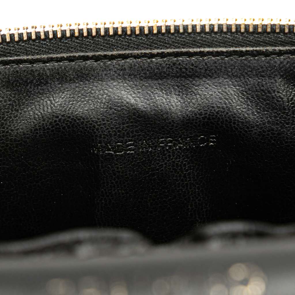 Chanel CC Caviar Vanity Bag - Detail 2