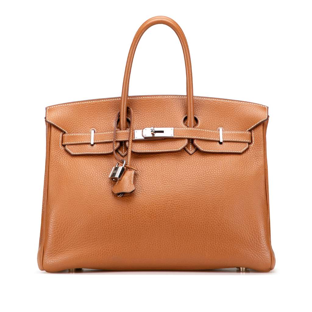 Hermès Clemence Birkin Retourne 35
