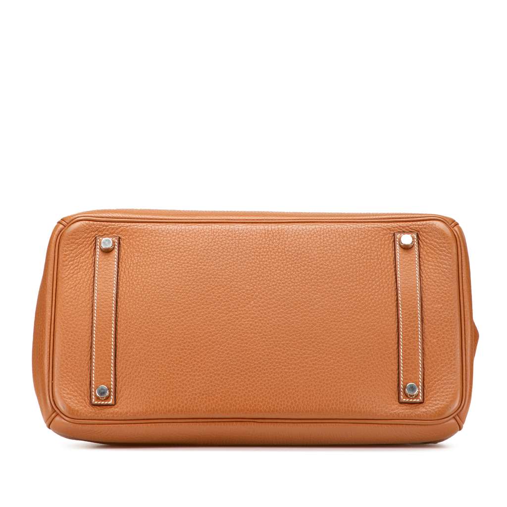 Hermès Clemence Birkin Retourne 35 - Image 6
