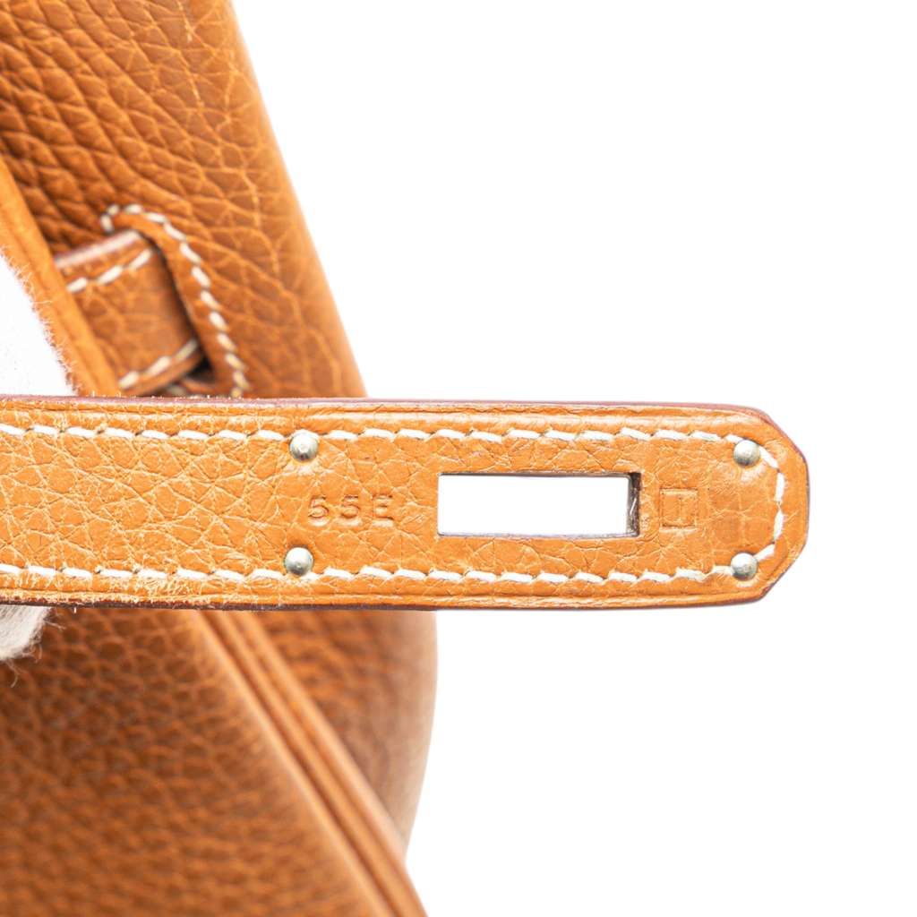 Hermès Clemence Birkin Retourne 35 - Detail 1