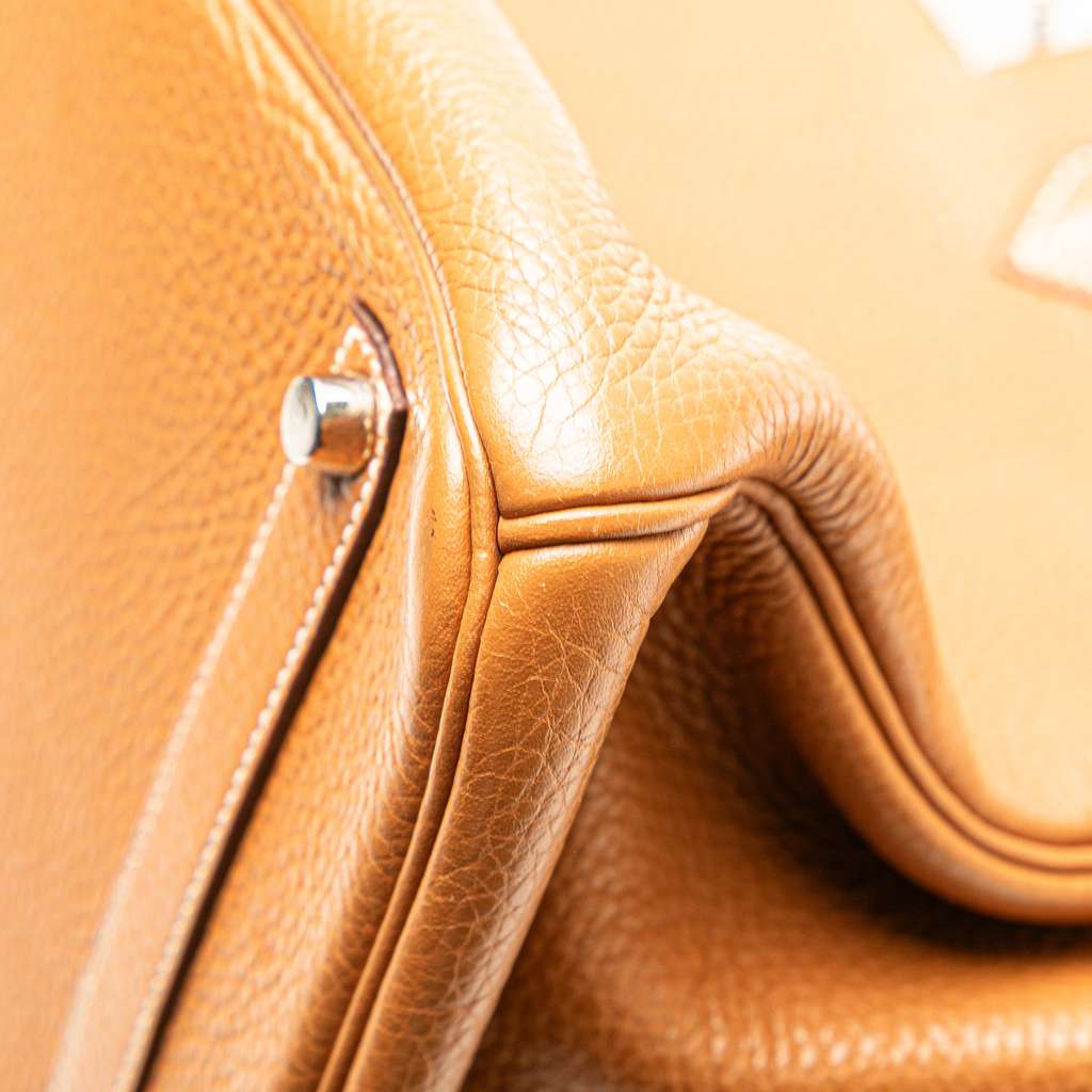 Hermès Clemence Birkin Retourne 35 - Detail 2
