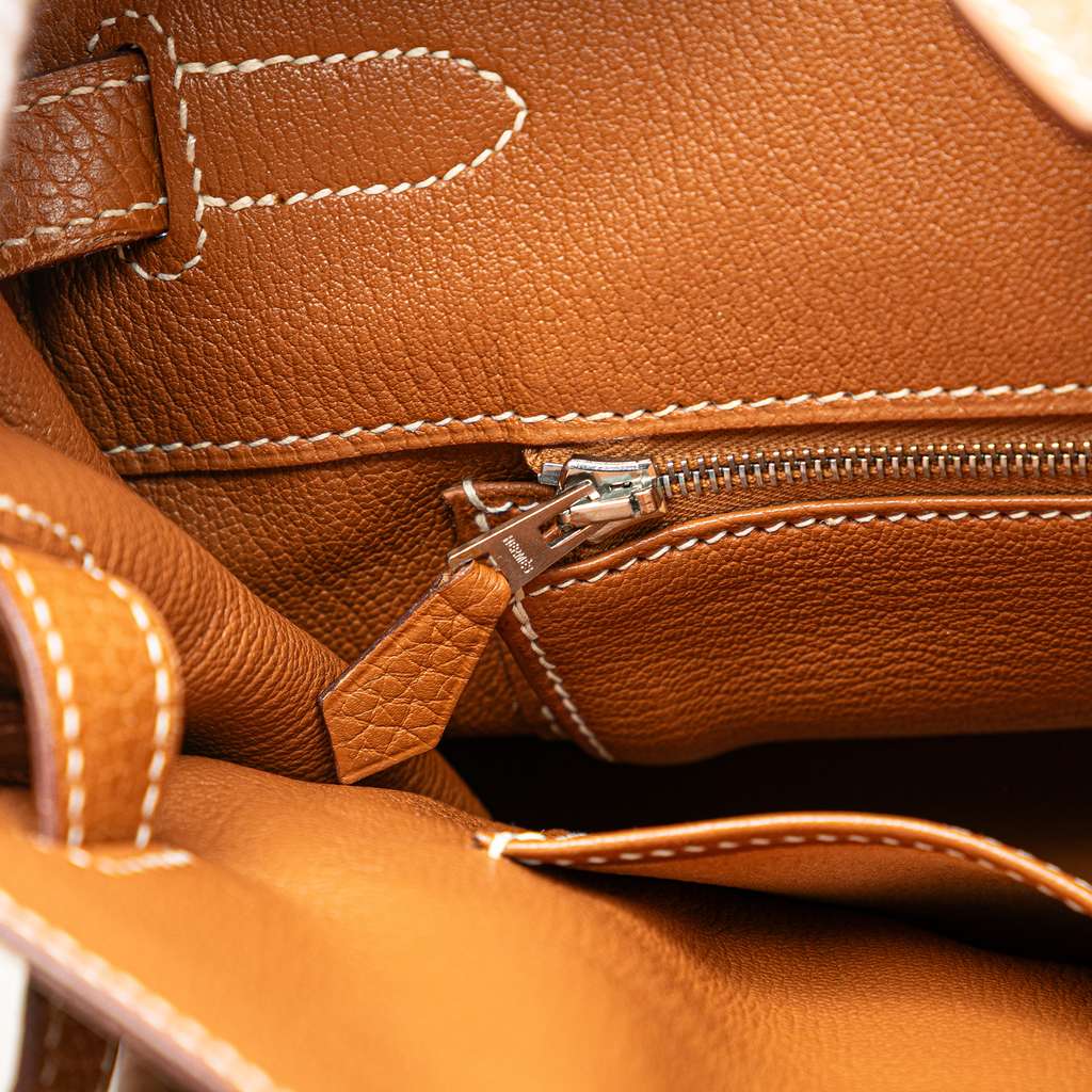 Hermès Clemence Birkin Retourne 35 - Image 11