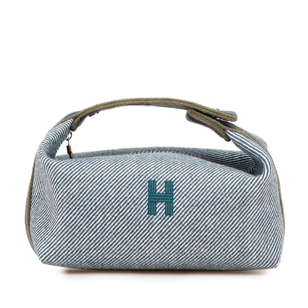 Hermès Small Wool Bride A Brac H Natte Case