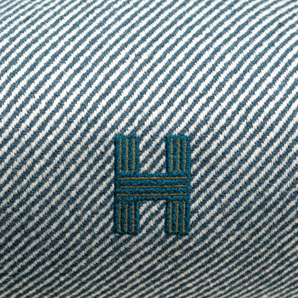 Hermès Small Wool Bride A Brac H Natte Case - Detail 2