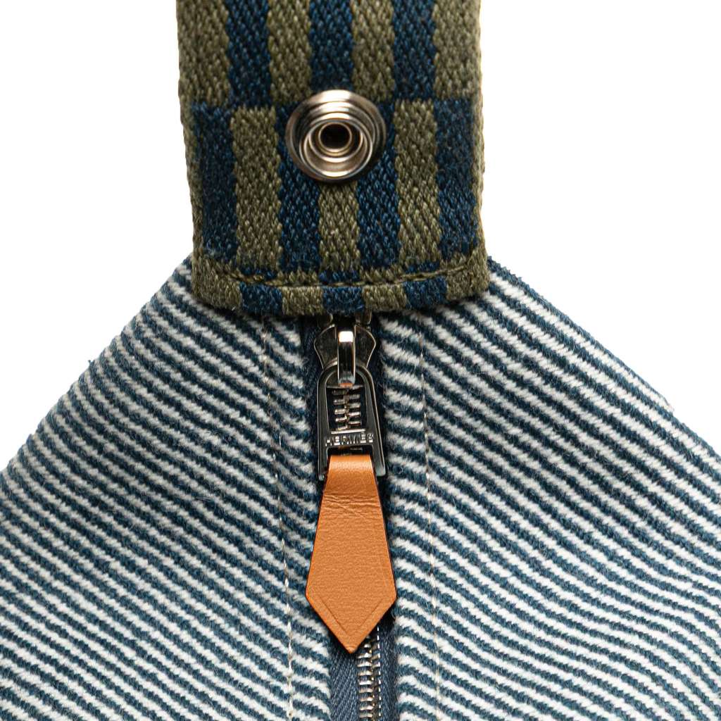 Hermès Small Wool Bride A Brac H Natte Case - Image 11