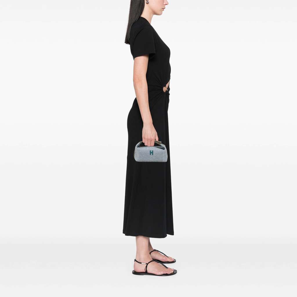 Hermès Small Wool Bride A Brac H Natte Case - Image 12