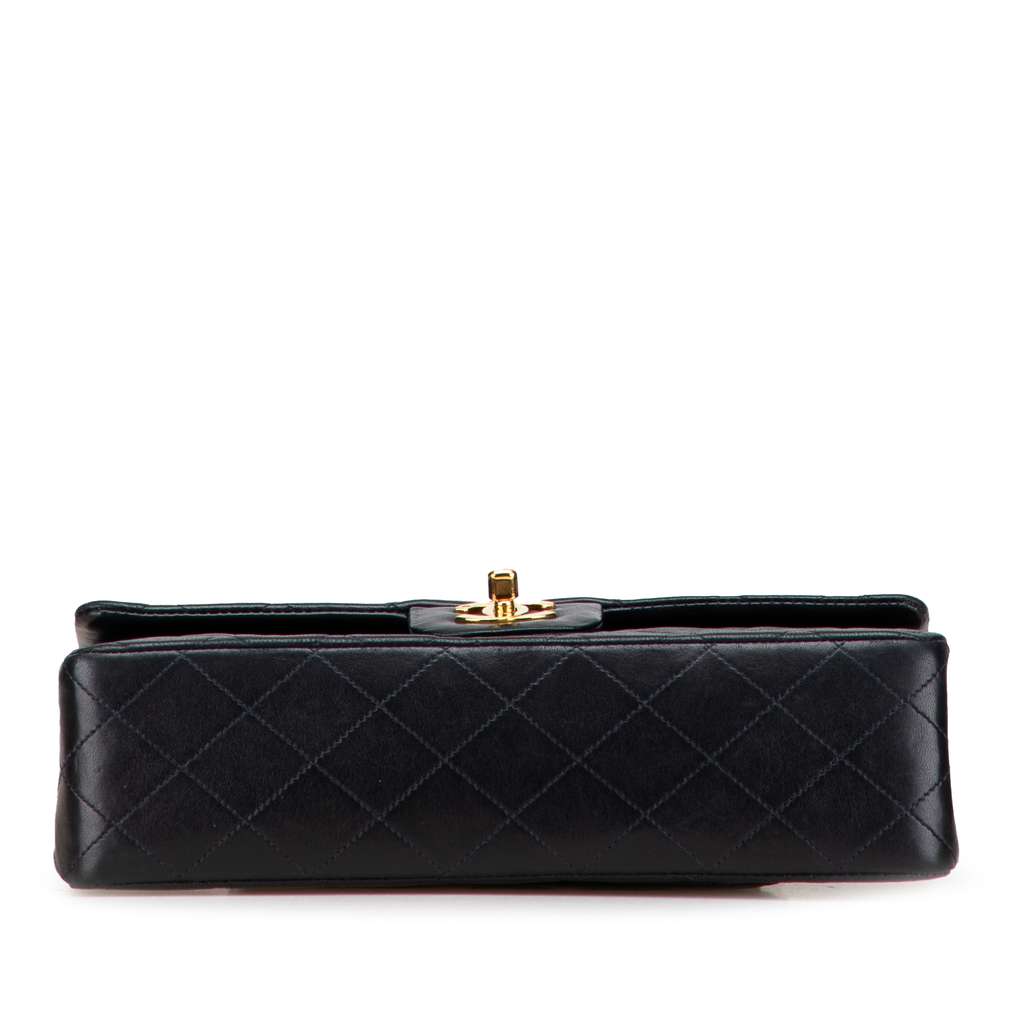 Chanel Medium Classic Lambskin Double Flap - 3