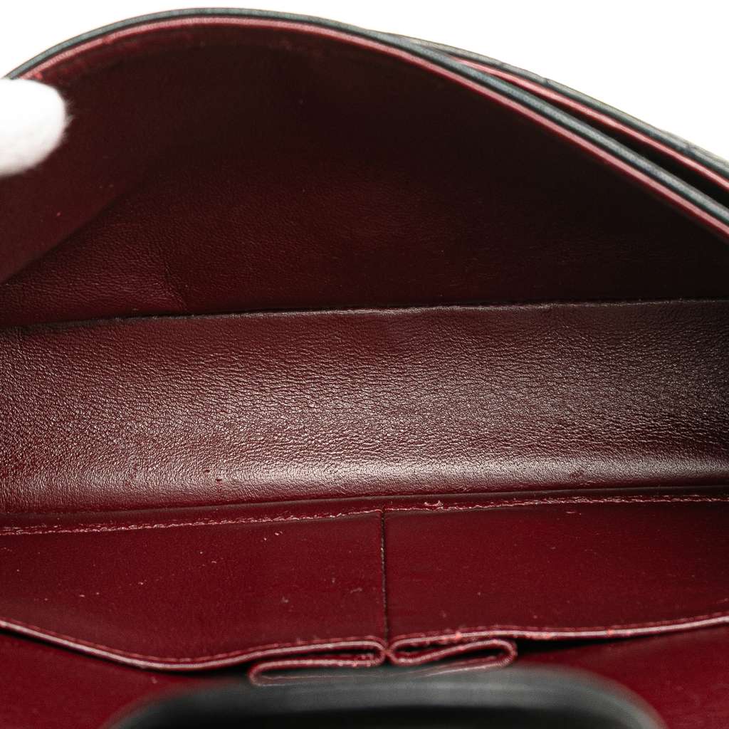 Chanel Medium Classic Lambskin Double Flap - 4