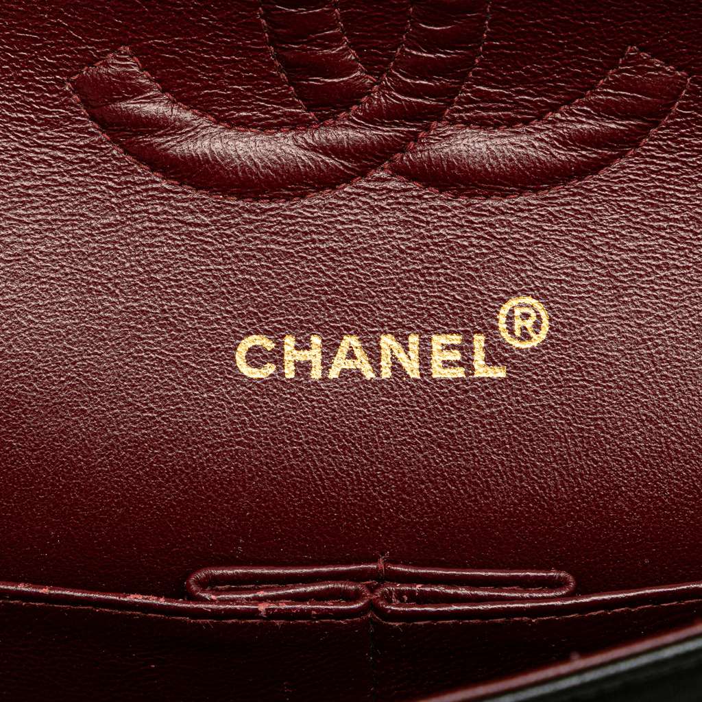 Chanel Medium Classic Lambskin Double Flap - 5