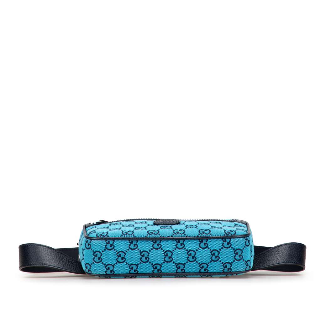 Gucci GG Canvas Belt Bag - 3