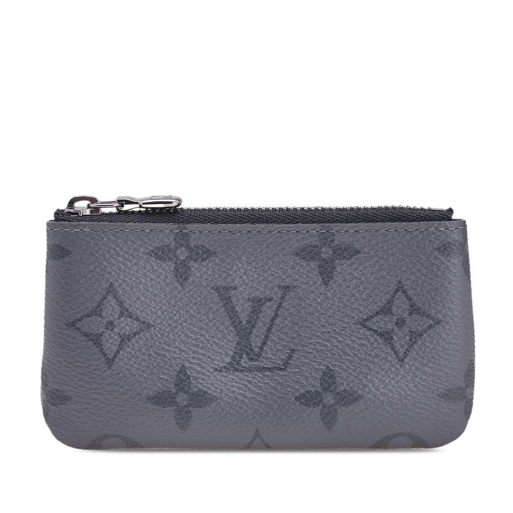 Louis Vuitton Monogram Eclipse Reverse Pochette Cles