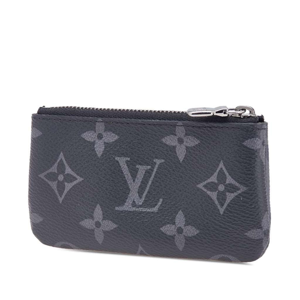 Louis Vuitton Monogram Eclipse Reverse Pochette Cles - 2