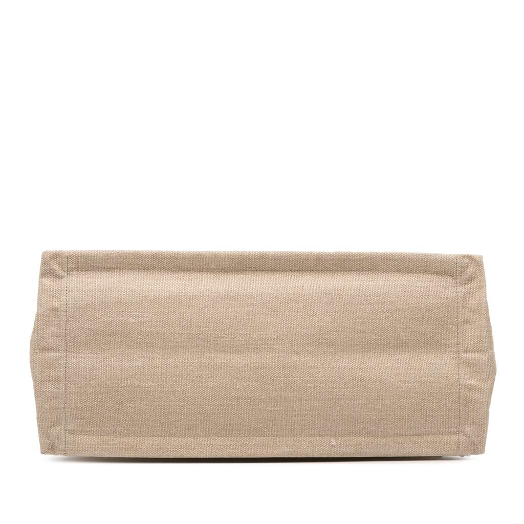 Saint Laurent Small Canvas Rive Gauche Tote - 3