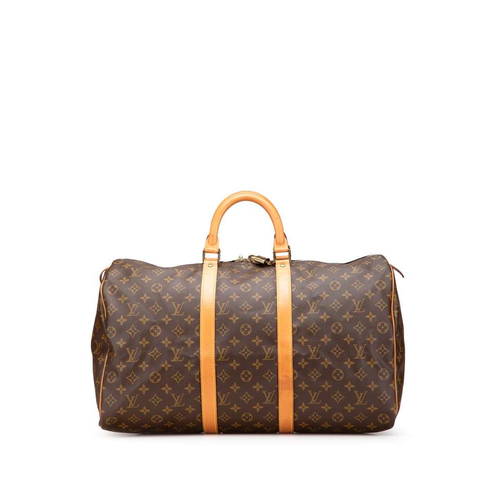 Louis Vuitton Monogram Keepall 50
