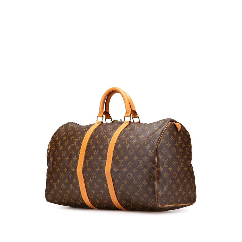 Louis Vuitton Monogram Keepall 50 - 2