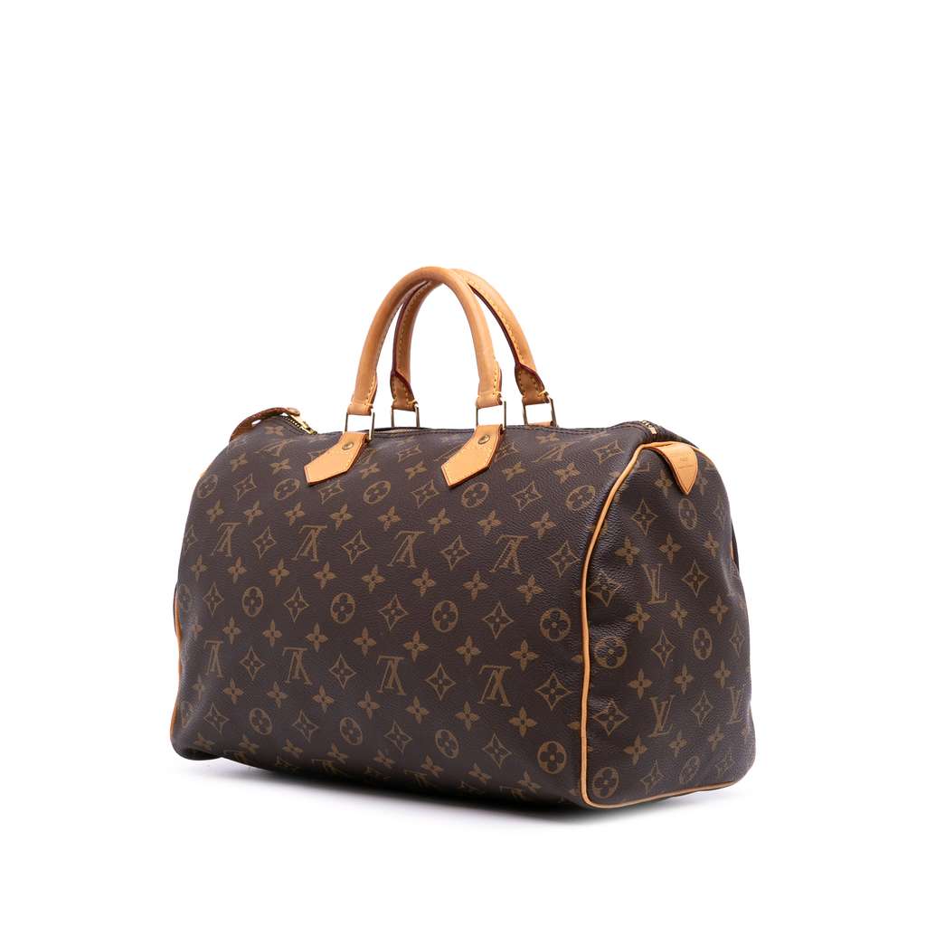 Louis Vuitton Monogram Speedy 35 - 2