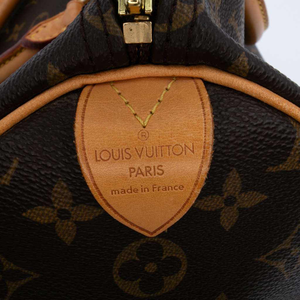 Louis Vuitton Monogram Speedy 35 - 5