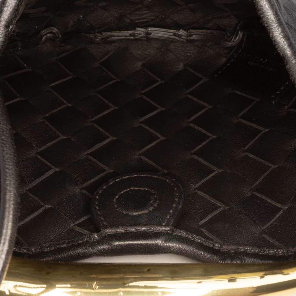 Bottega Veneta Baby Lambskin Intrecciato Sardine - 4