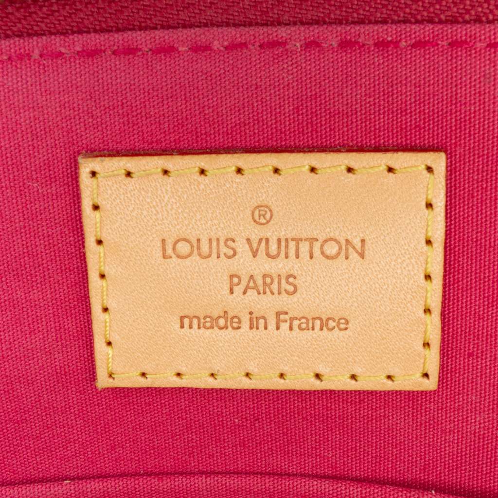 Louis Vuitton Monogram Vernis Alma BB - Side view