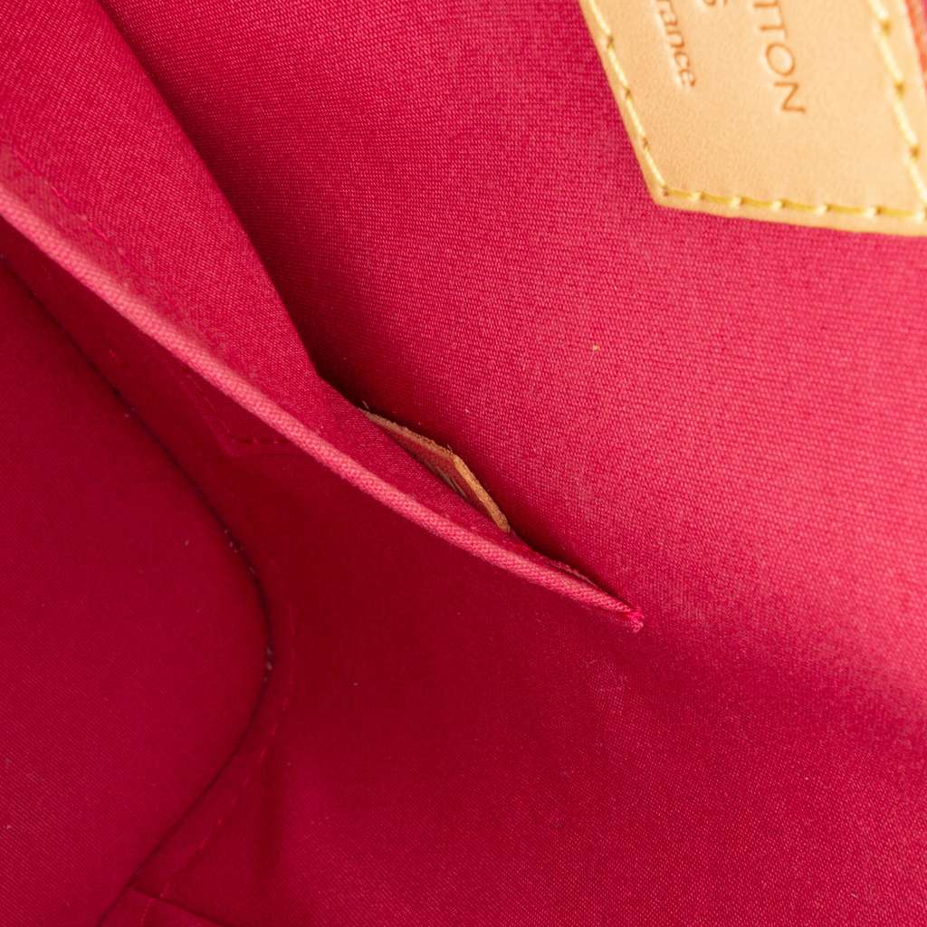 Louis Vuitton Monogram Vernis Alma BB - Detail 1