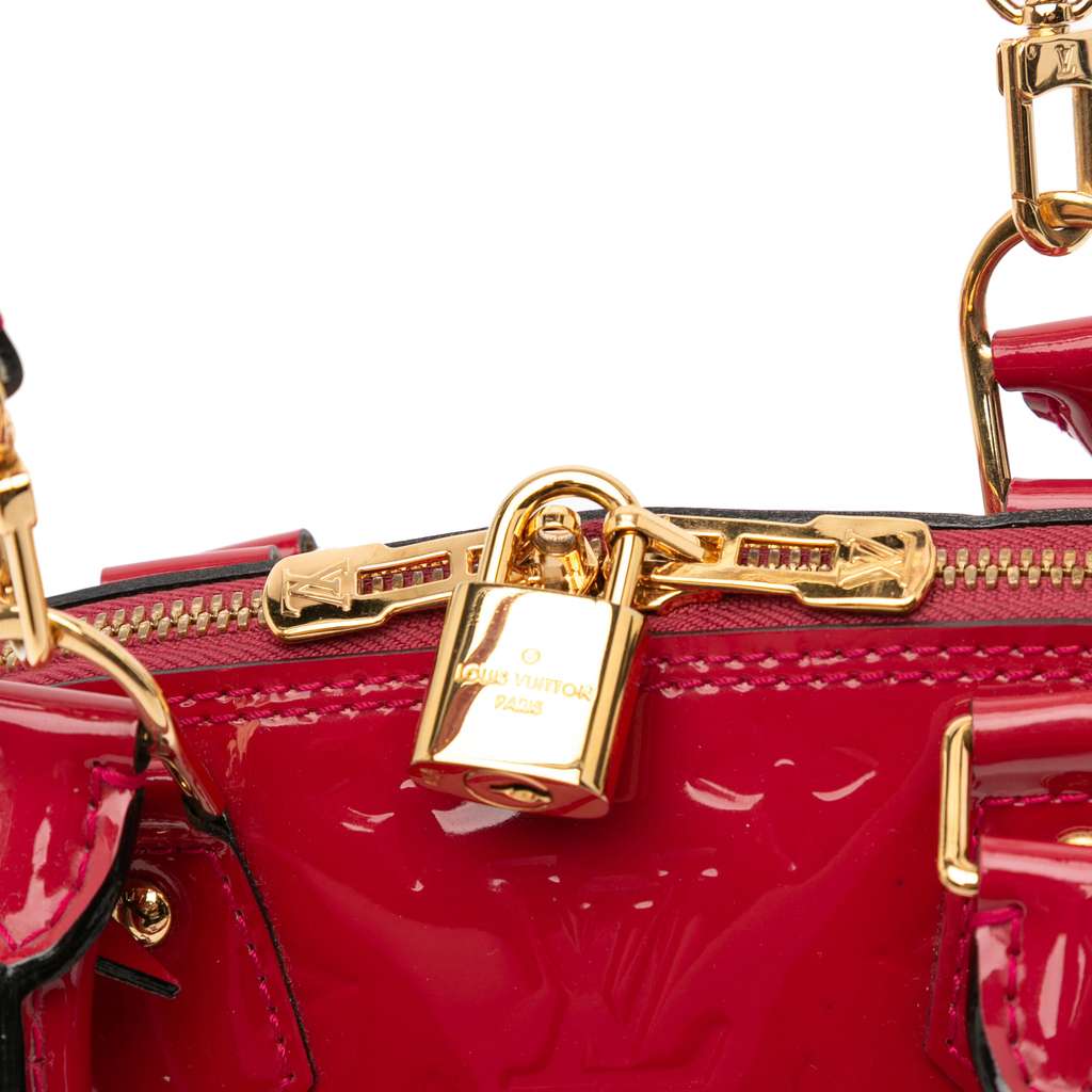 Louis Vuitton Monogram Vernis Alma BB - Detail 2