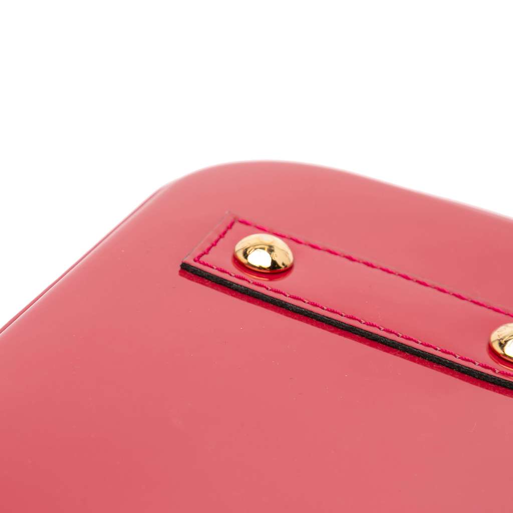 Louis Vuitton Monogram Vernis Alma BB - Image 12