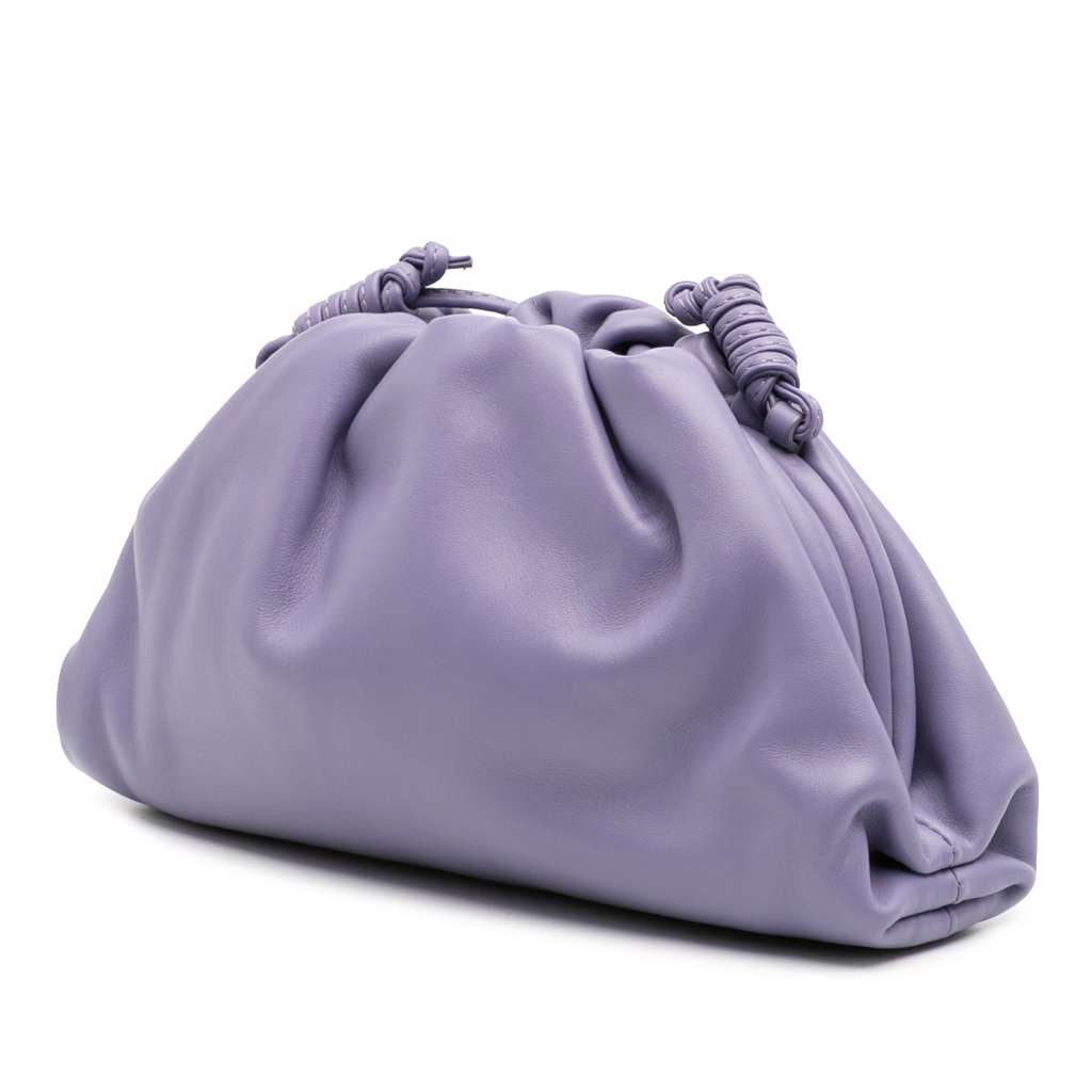 Bottega Veneta Lambskin The Mini Pouch Crossbody - Back view