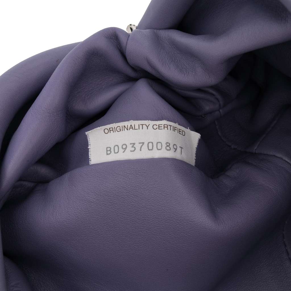 Bottega Veneta Lambskin The Mini Pouch Crossbody - Side view