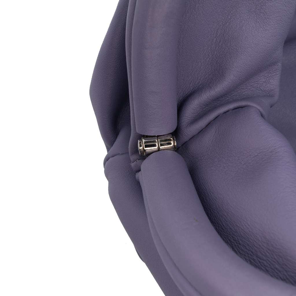 Bottega Veneta Lambskin The Mini Pouch Crossbody - Detail 1